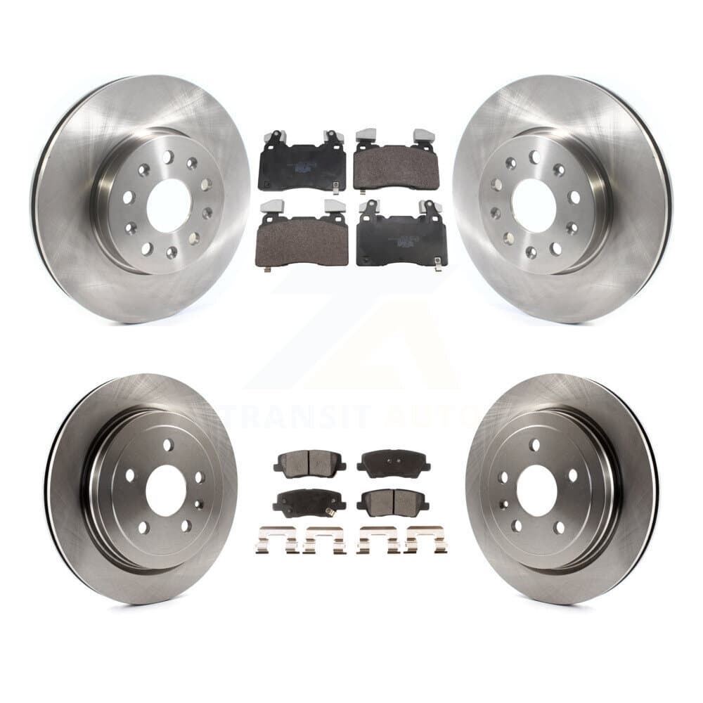 Transit Auto - K8T-105842 - Front and Rear Disc Brake Kits image 1