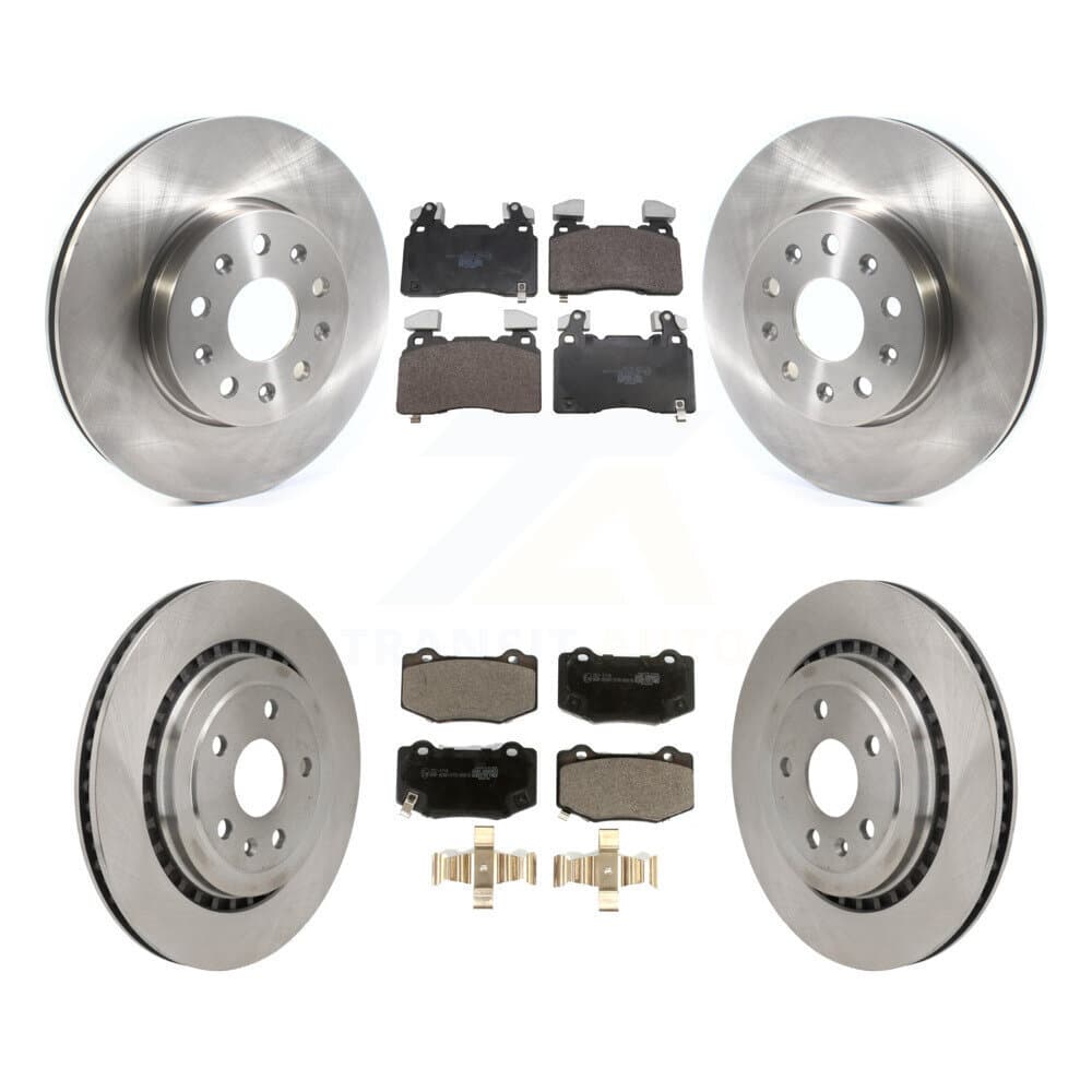 Transit Auto - K8T-105844 - Front and Rear Disc Brake Kits image 1
