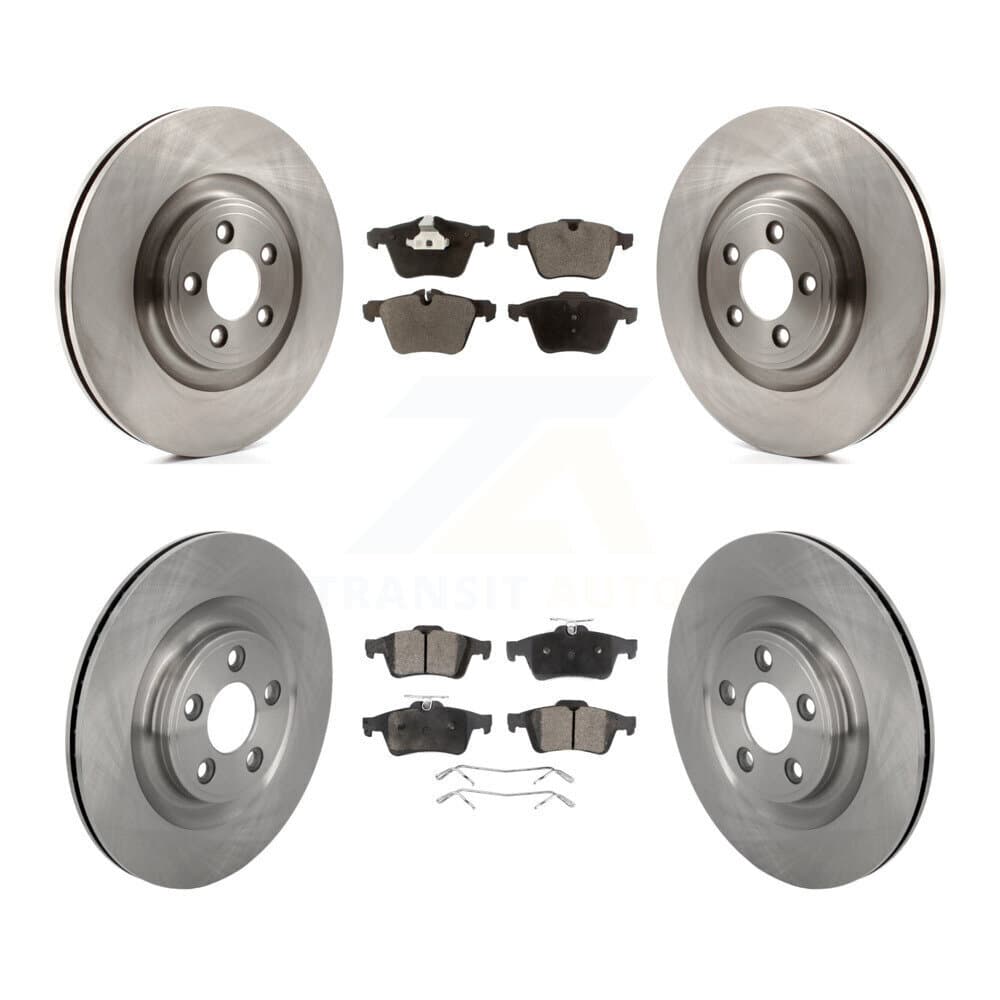 Transit Auto - K8T-105848 - Front and Rear Disc Brake Kits image 1