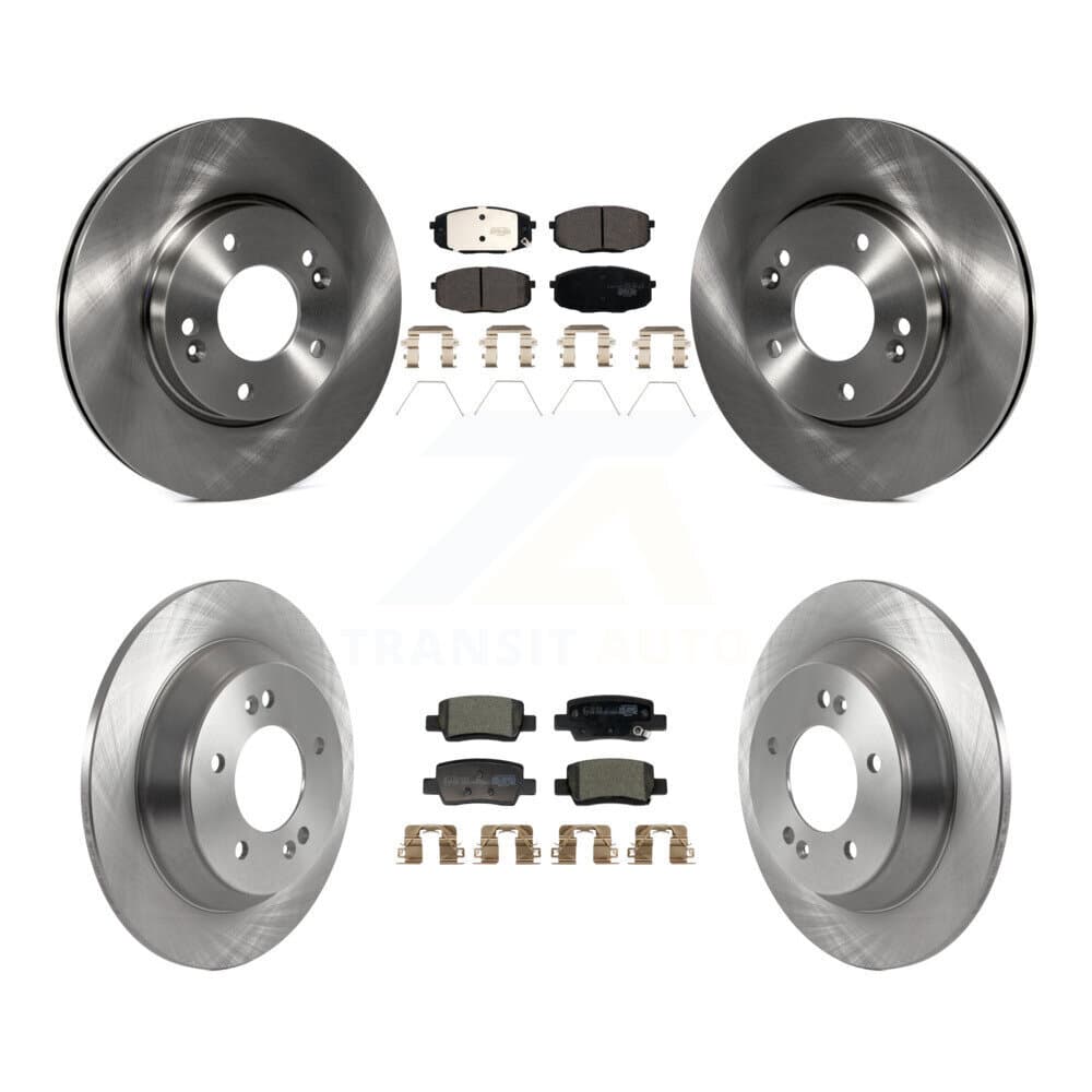 Transit Auto - K8T-105852 - Front and Rear Disc Brake Kits image 1