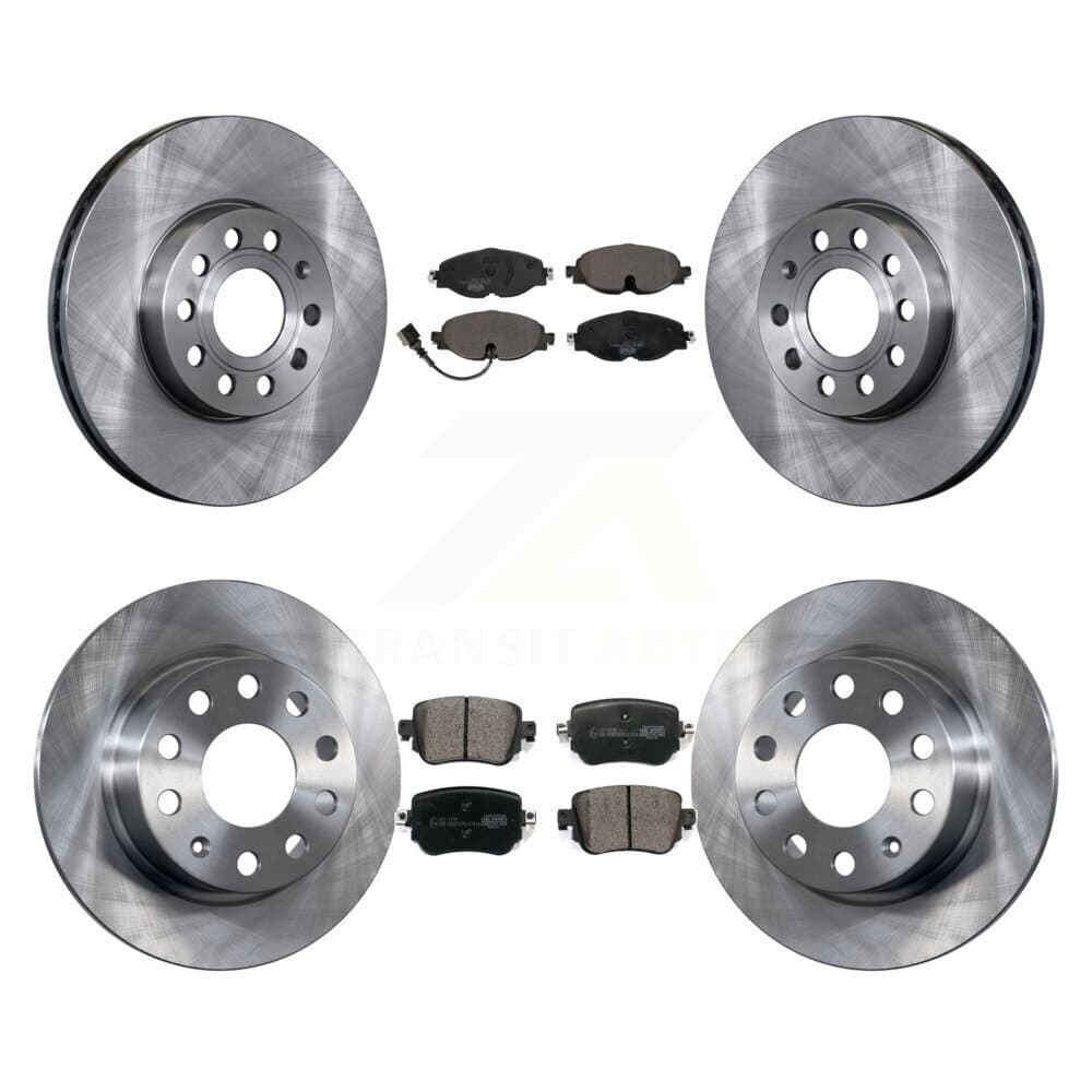 Transit Auto - K8T-105853 - Front and Rear Disc Brake Kits image 1