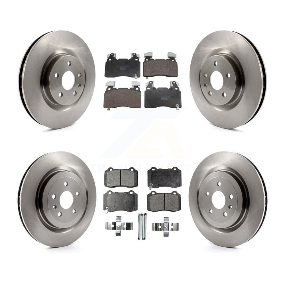 Transit Auto - K8T-105856 - Front and Rear Disc Brake Kits image 1