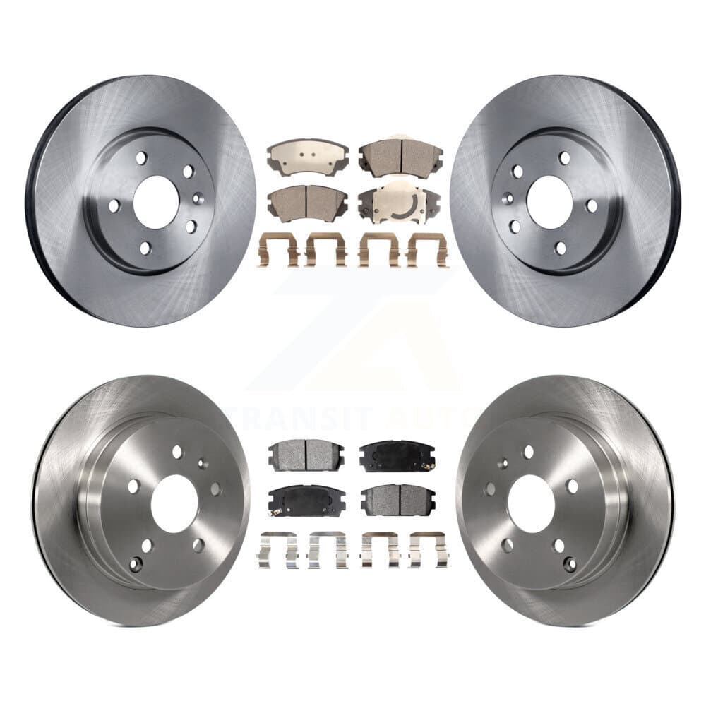 Transit Auto - K8T-105857 - Front and Rear Disc Brake Kits image 1