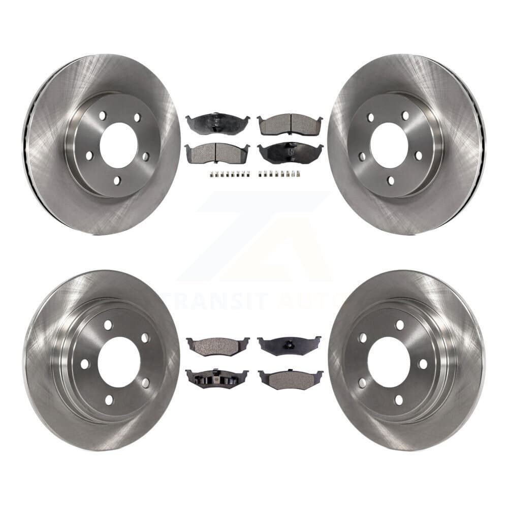 Transit Auto - K8T-105863 - Front and Rear Disc Brake Kits image 1
