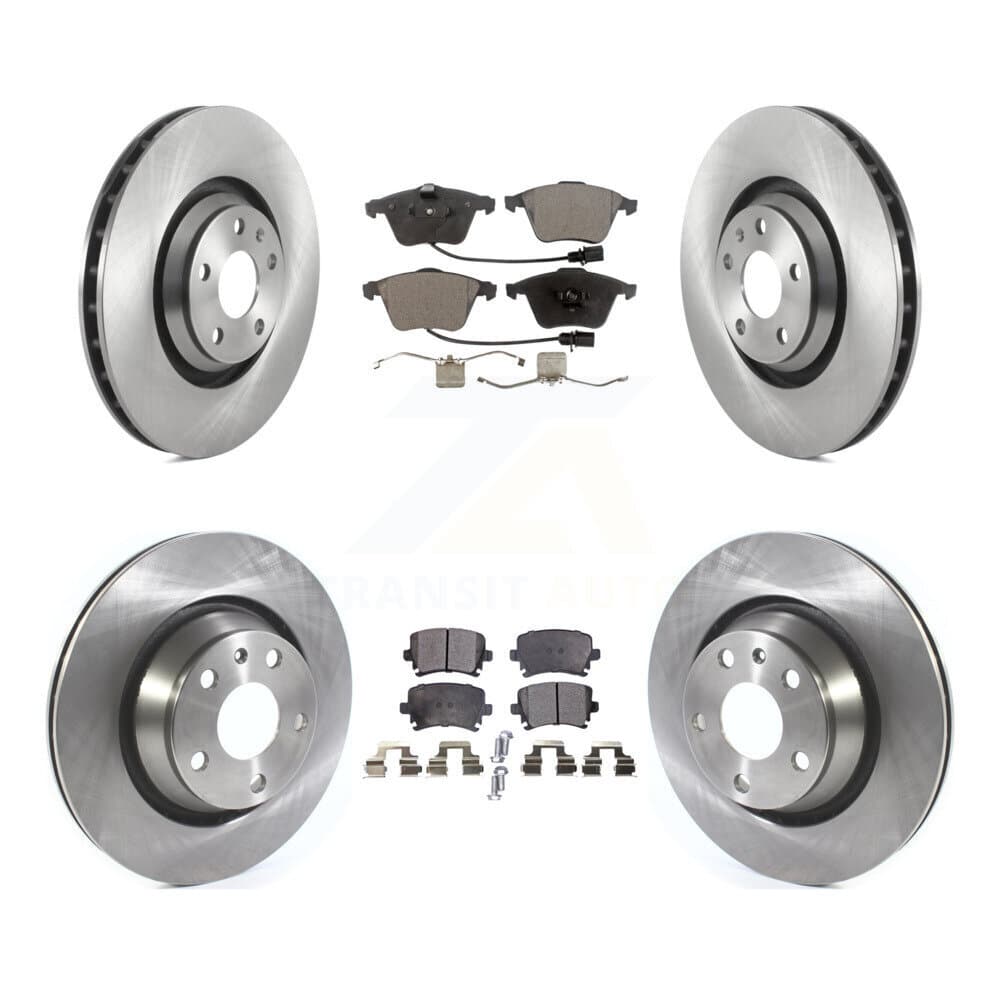 Transit Auto - K8T-105866 - Front and Rear Disc Brake Kits image 1