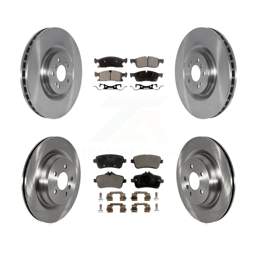 Transit Auto - K8T-105874 - Front and Rear Disc Brake Kits image 1
