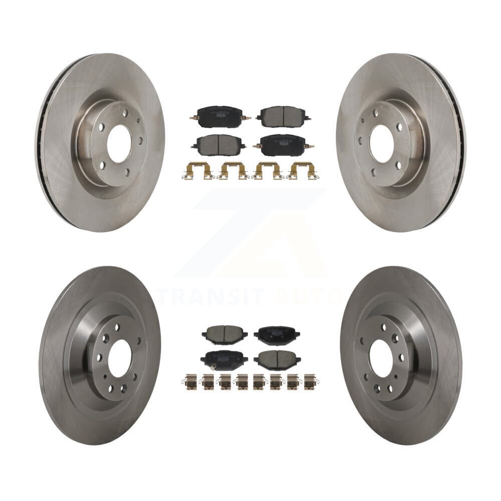 Transit Auto - K8T-105878 - Front and Rear Disc Brake Kits image 1