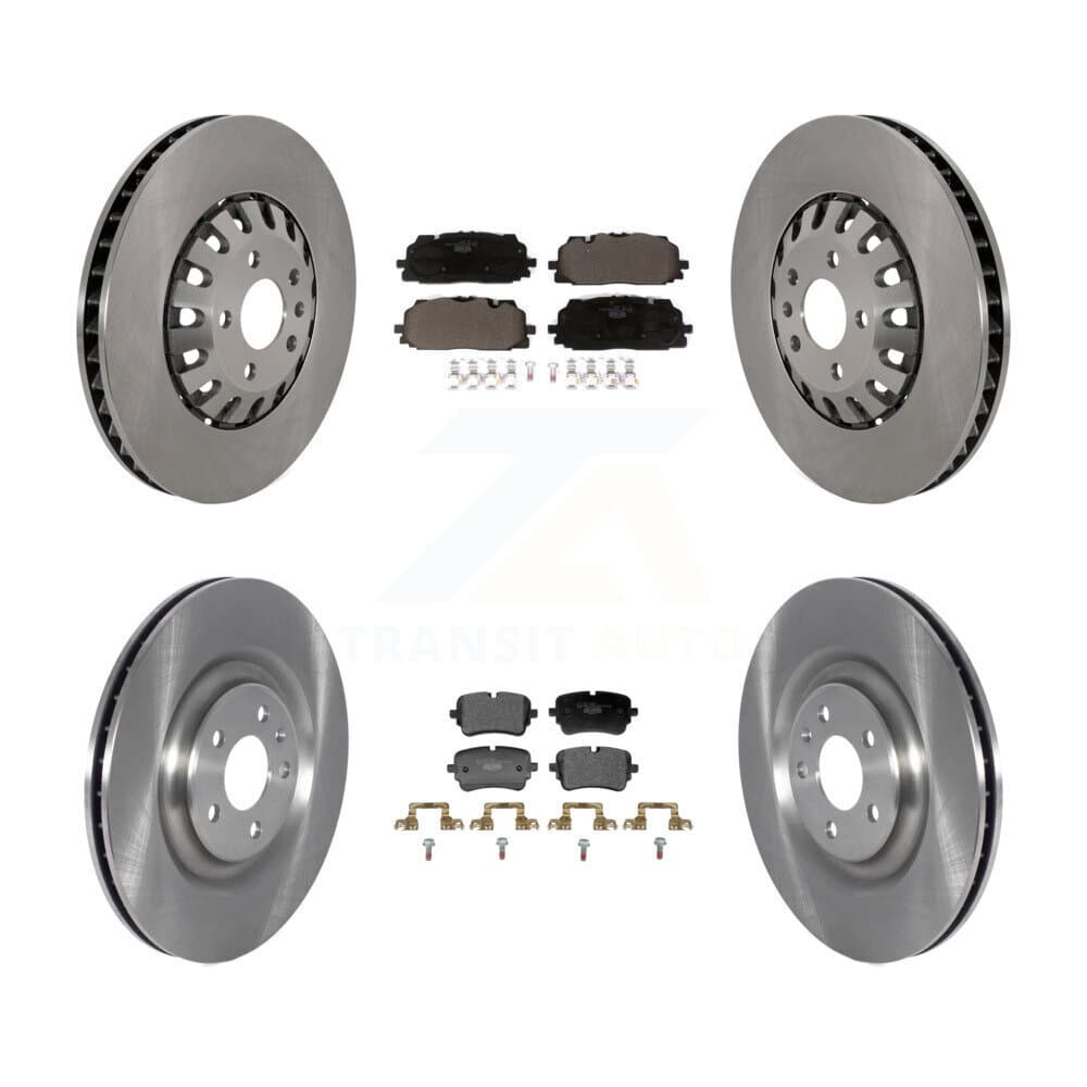 Transit Auto - K8T-105881 - Front and Rear Disc Brake Kits image 1