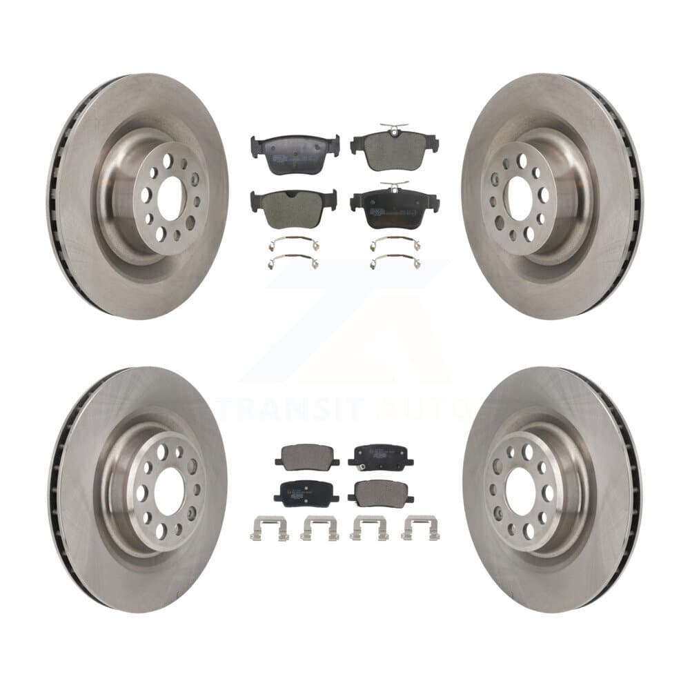 Transit Auto - K8T-105884 - Front and Rear Disc Brake Kits image 1