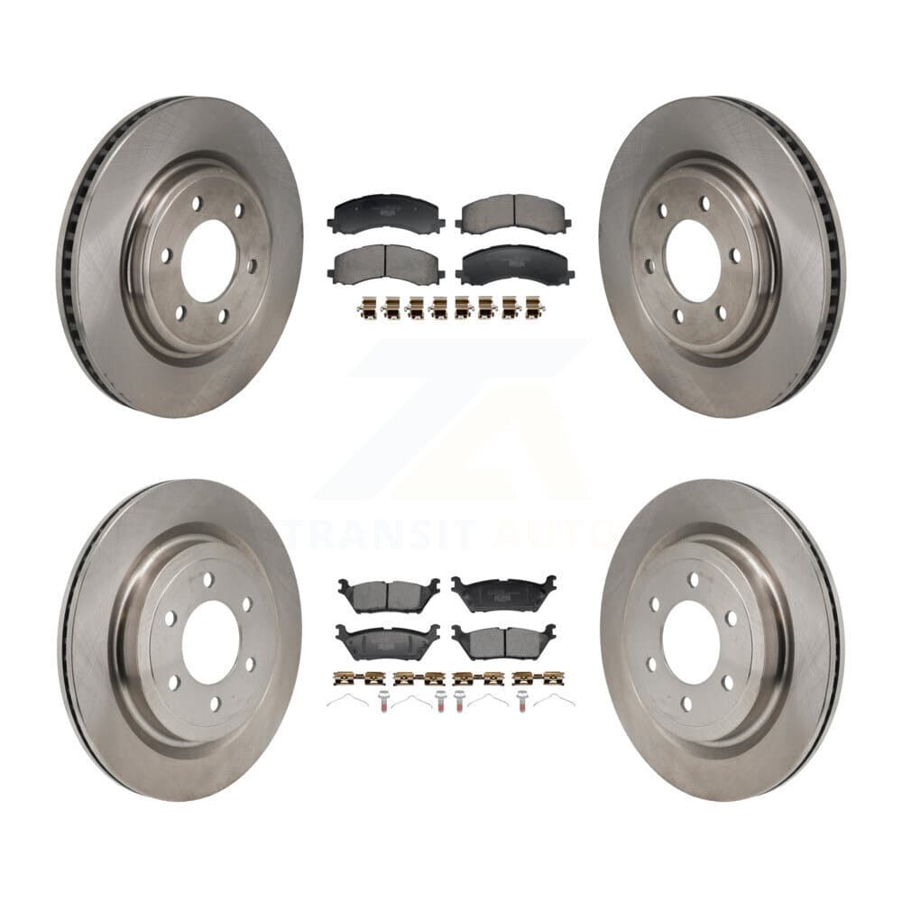 Transit Auto - K8T-105886 - Front and Rear Disc Brake Kits image 1