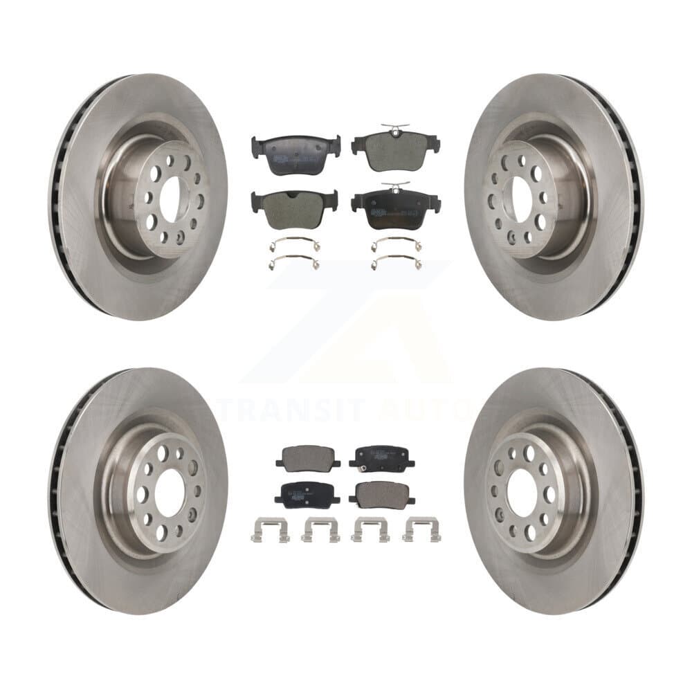 Transit Auto - K8T-105887 - Front and Rear Disc Brake Kits image 1