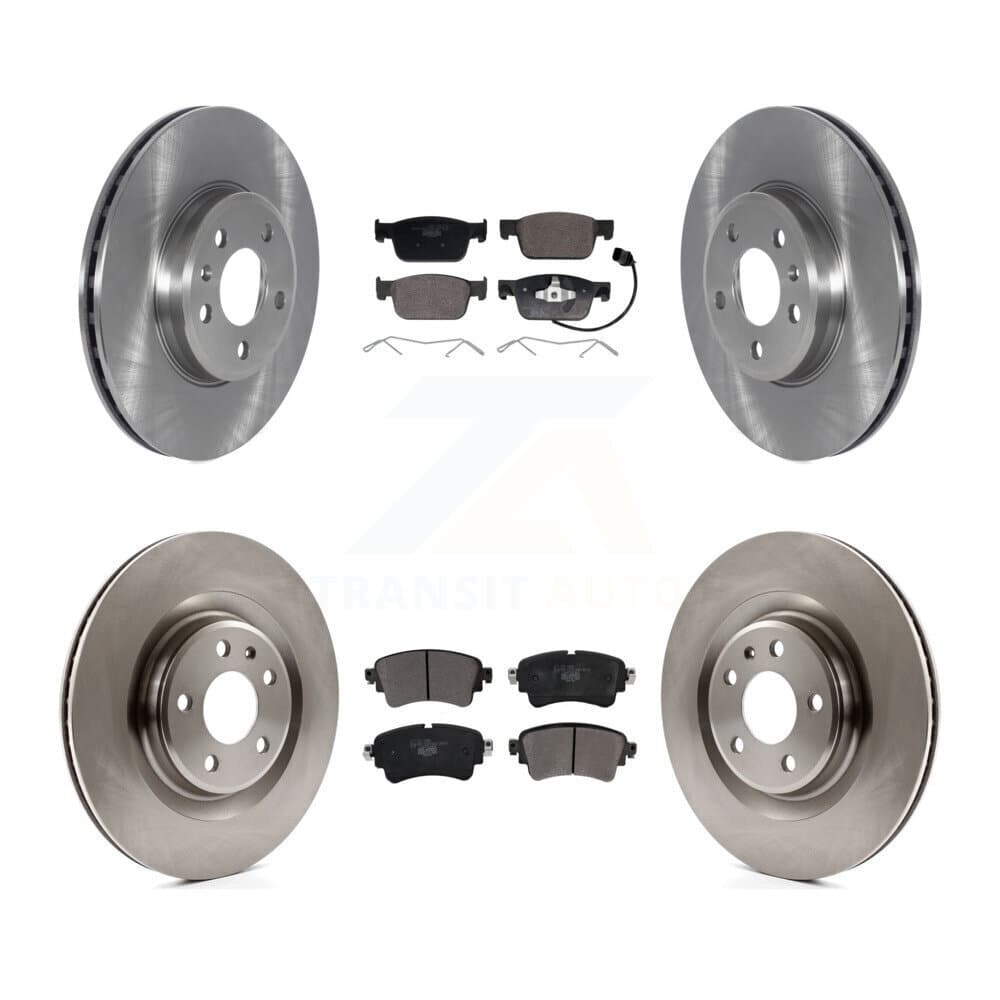 Transit Auto - K8T-105888 - Front and Rear Disc Brake Kits image 1