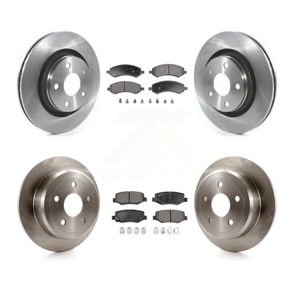 Transit Auto - K8T-105890 - Front and Rear Disc Brake Kits image 1