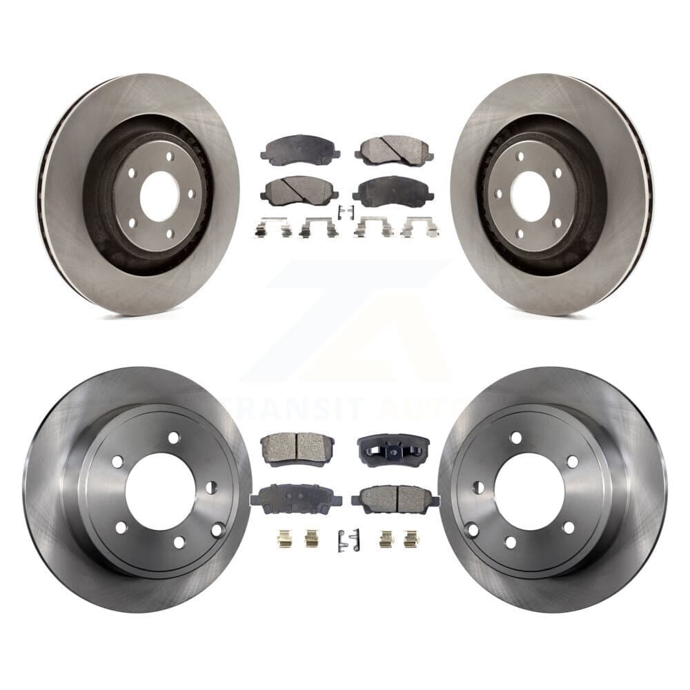 Transit Auto - K8T-105892 - Front and Rear Disc Brake Kits image 1