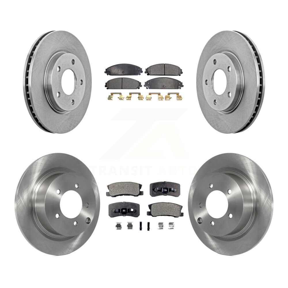 Transit Auto - K8T-105893 - Front and Rear Disc Brake Kits image 1