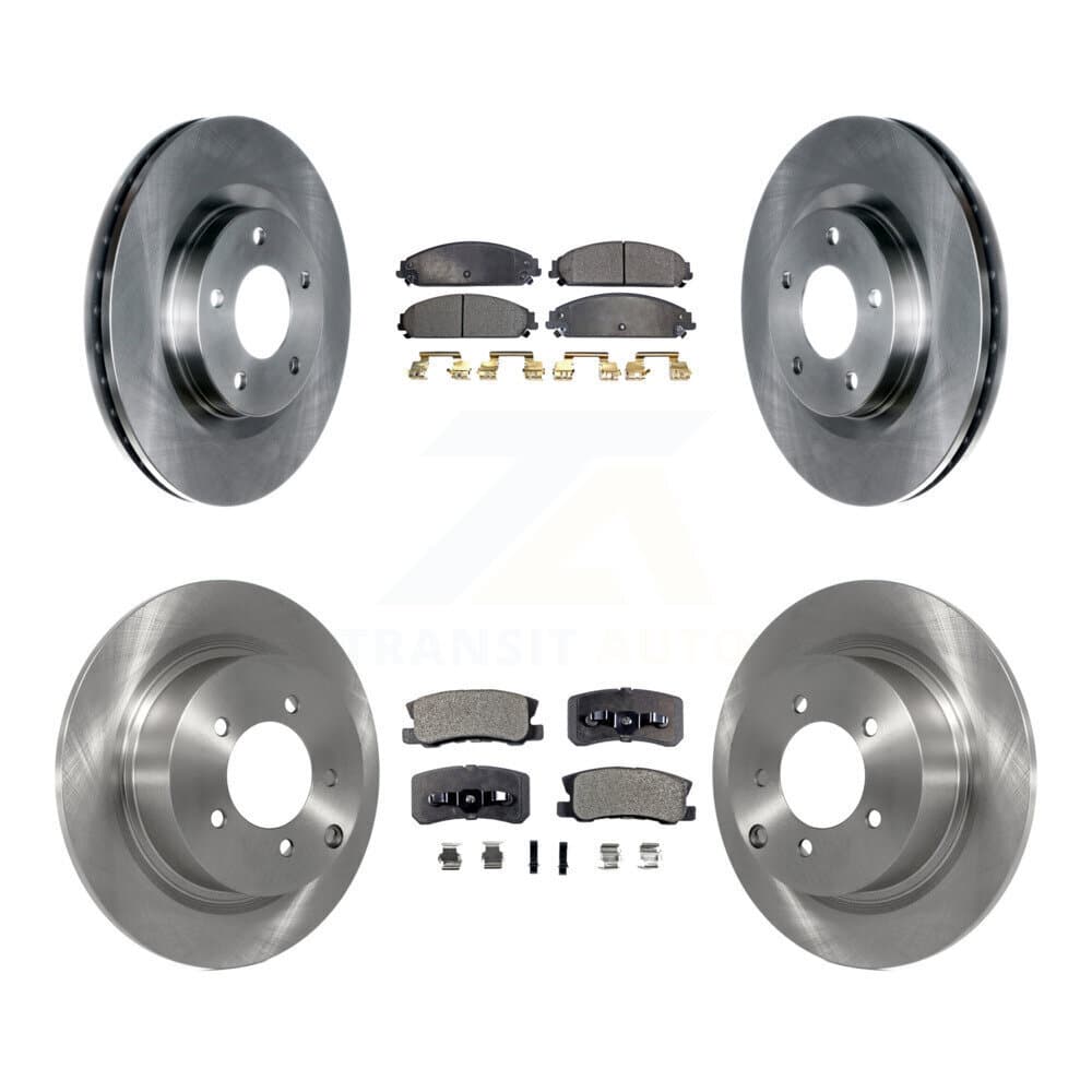 Transit Auto - K8T-105894 - Front and Rear Disc Brake Kits image 1