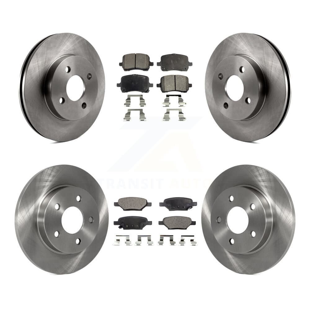 Transit Auto - K8T-105903 - Front and Rear Disc Brake Kits image 1