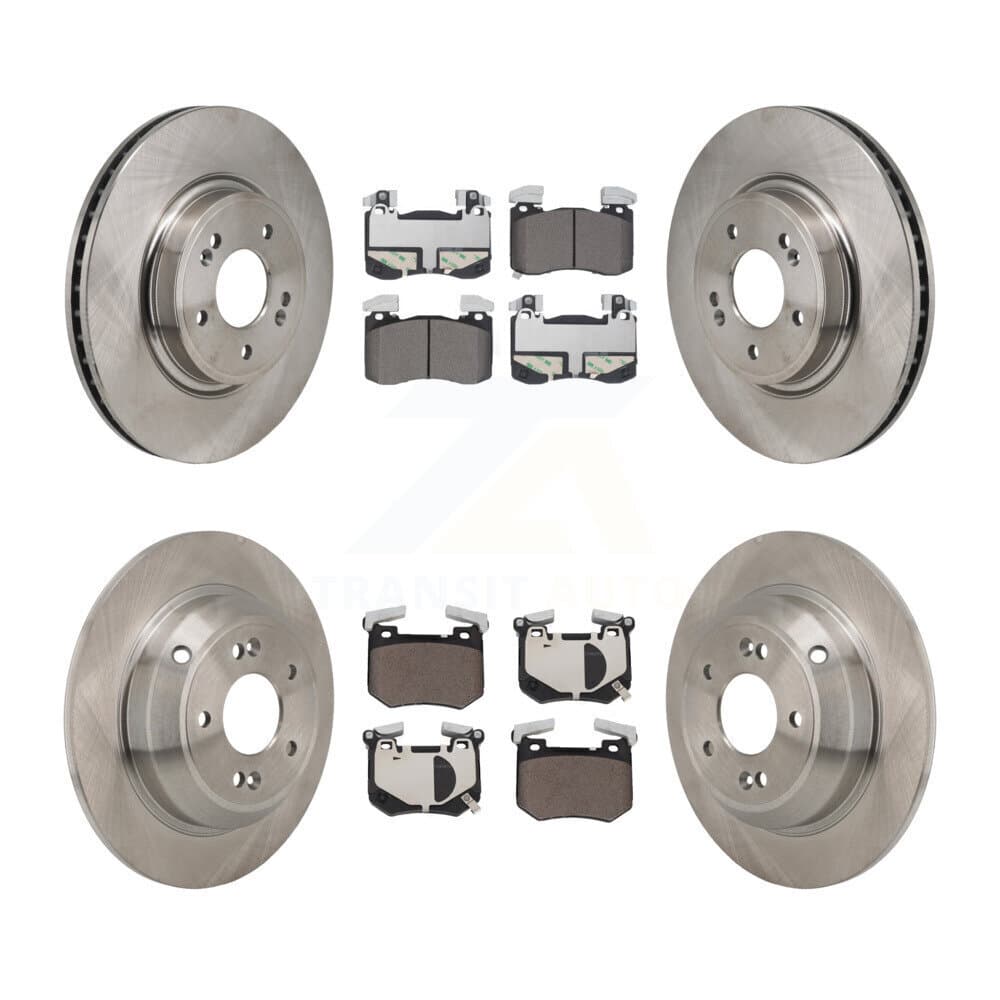 Transit Auto - K8T-105911 - Front and Rear Disc Brake Kits image 1