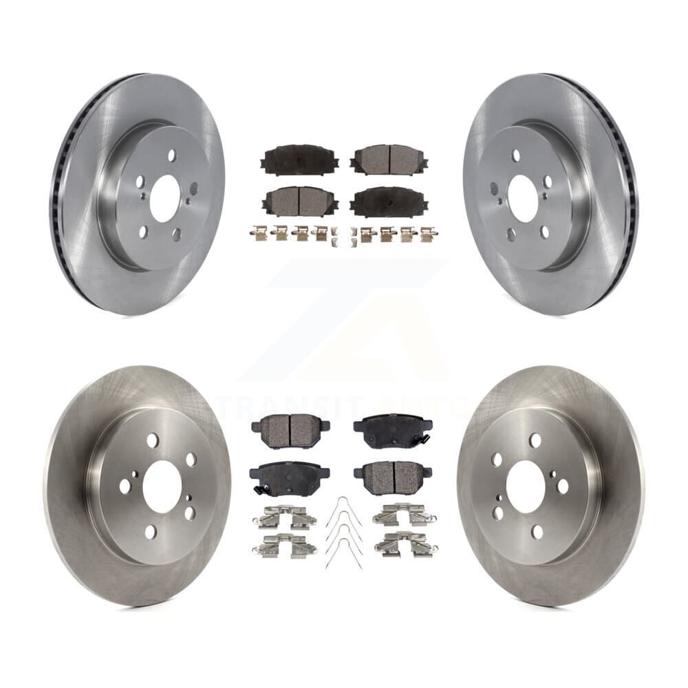 Transit Auto - K8T-105912 - Front and Rear Disc Brake Kits image 1