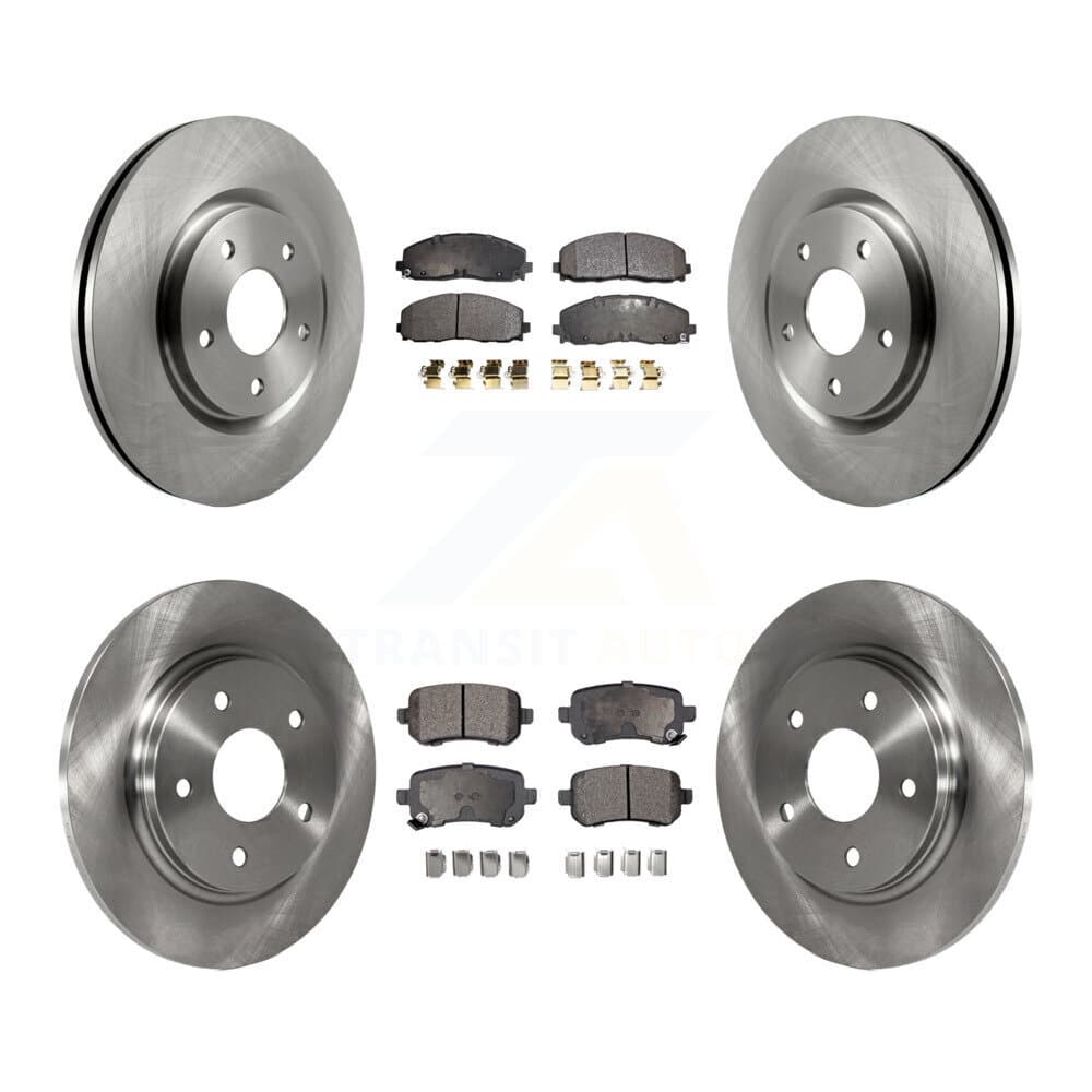 Transit Auto - K8T-105913 - Front and Rear Disc Brake Kits image 1