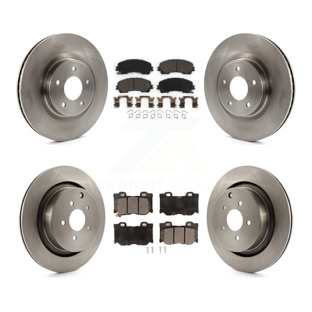 Transit Auto - K8T-105914 - Front and Rear Disc Brake Kits image 1