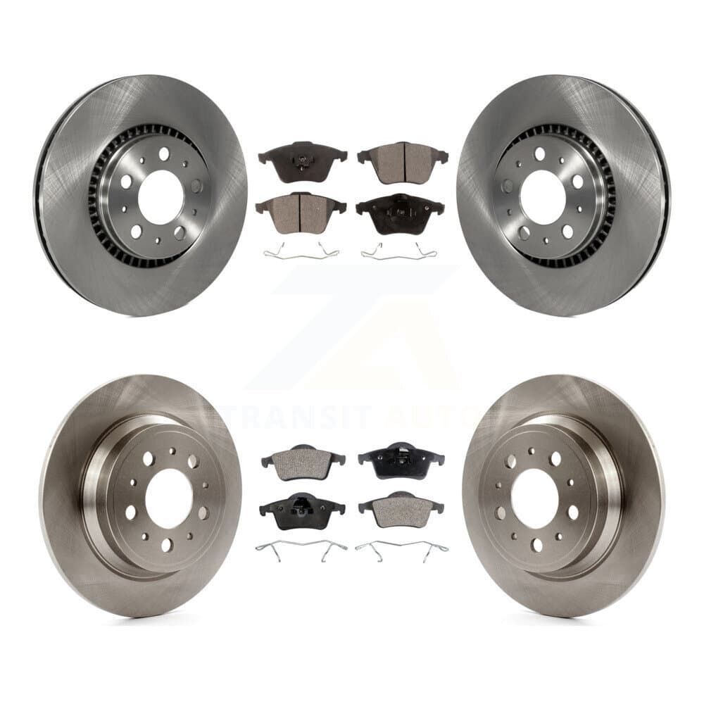 Transit Auto - K8T-105916 - Front and Rear Disc Brake Kits image 1