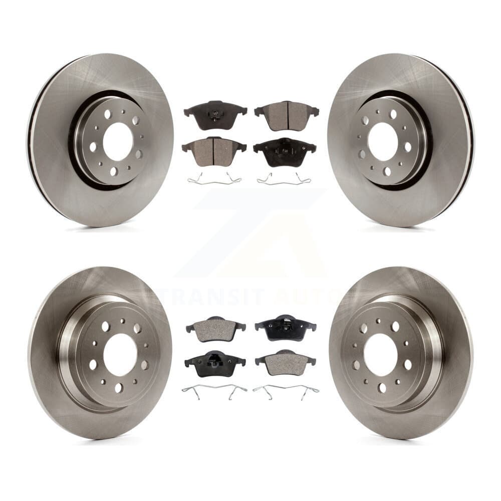 Transit Auto - K8T-105917 - Front and Rear Disc Brake Kits image 1