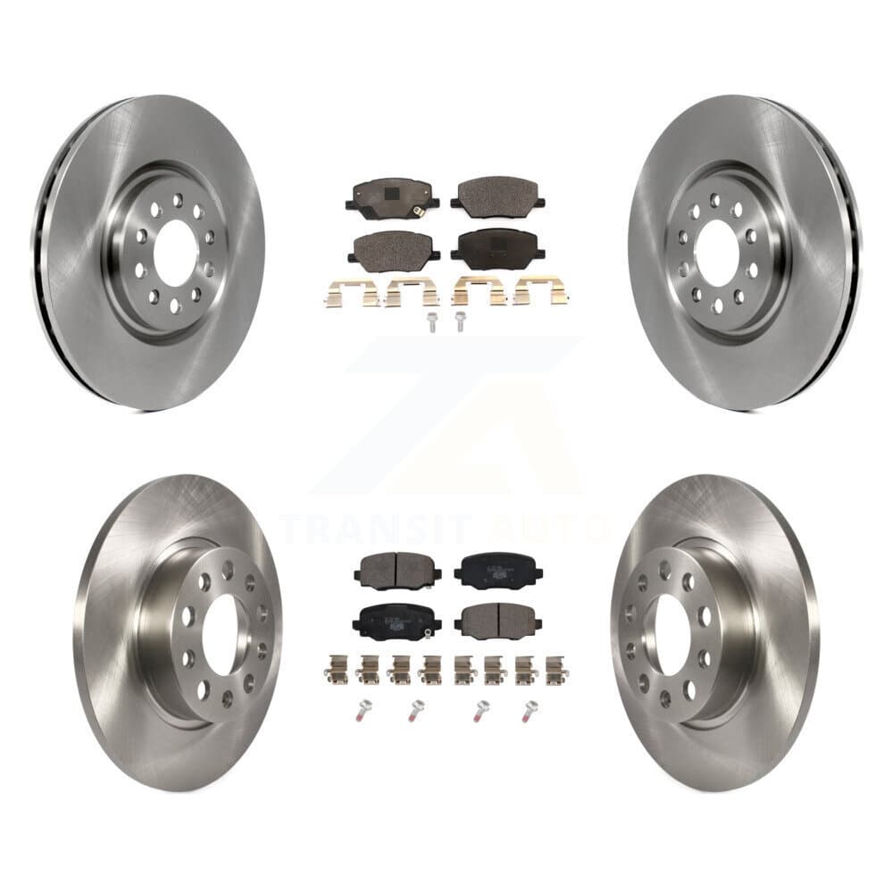 Transit Auto - K8T-105921 - Front and Rear Disc Brake Kits image 1