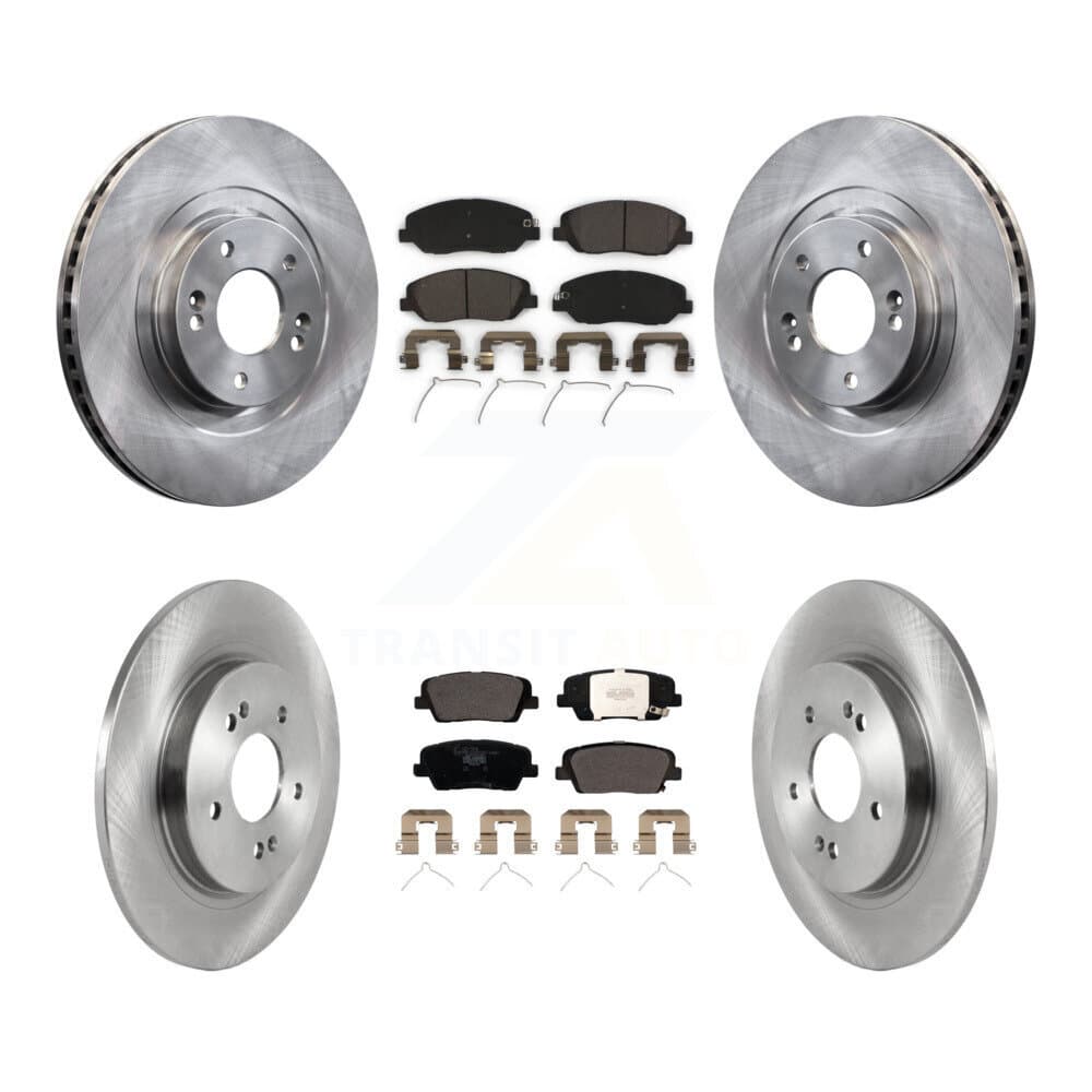 Transit Auto - K8T-105922 - Front and Rear Disc Brake Kits image 1