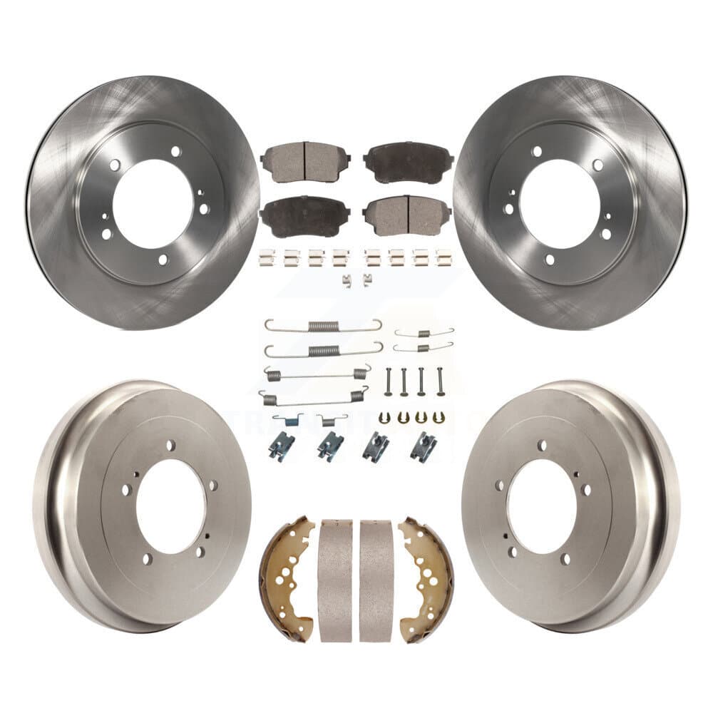 Transit Auto - K8T-105971 - Front and Rear Disc Brake Kits image 1