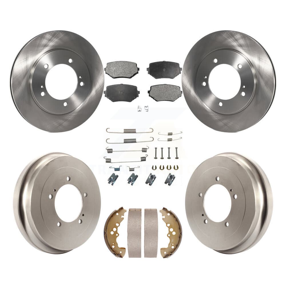 Transit Auto - K8T-105972 - Front and Rear Disc Brake Kits image 1