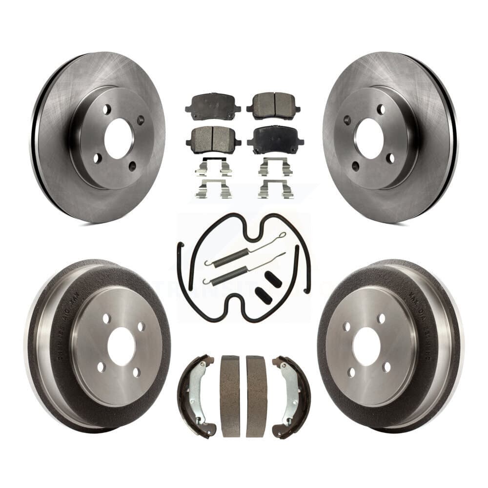 Transit Auto - K8T-105980 - Front and Rear Disc Brake Kits image 1