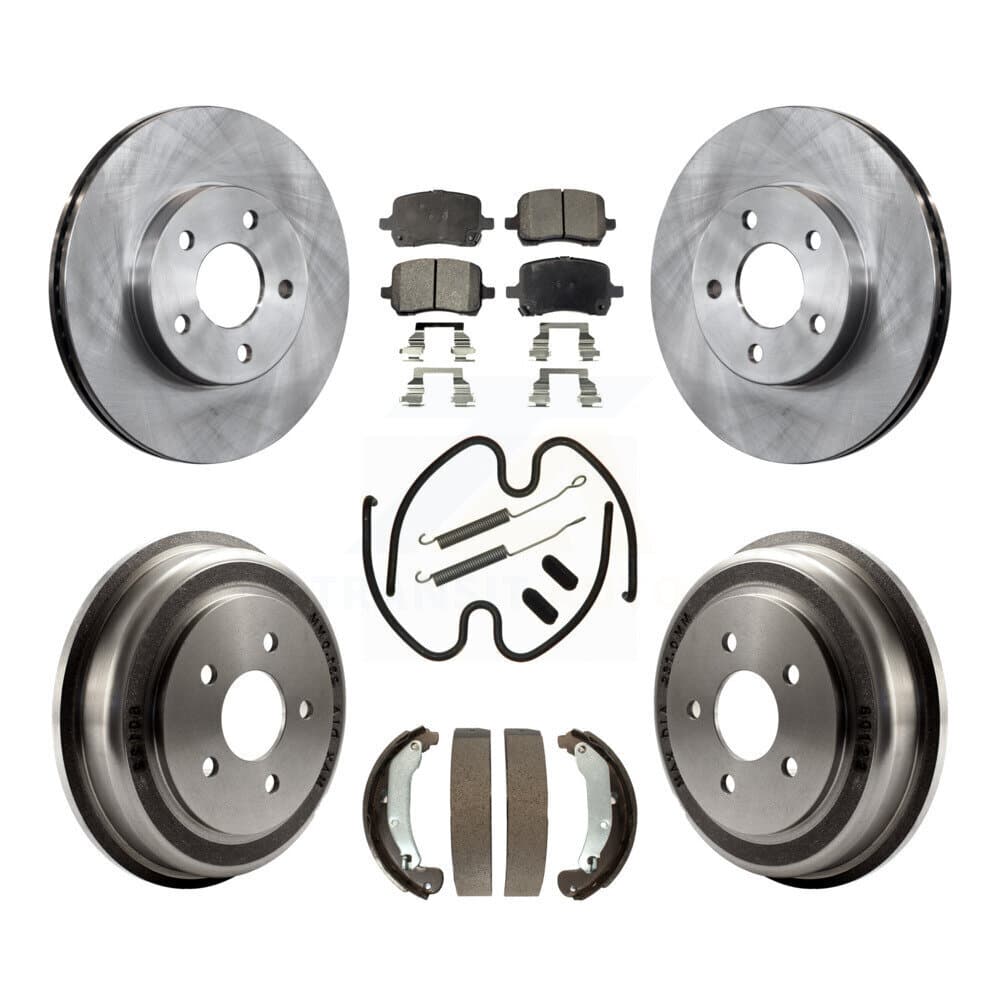 Transit Auto - K8T-105981 - Front and Rear Disc Brake Kits image 1