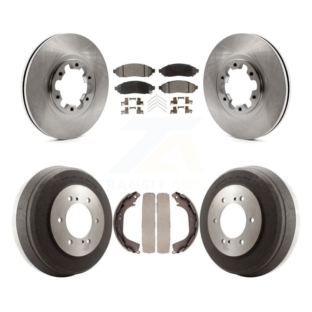 Transit Auto - K8T-105982 - Front and Rear Disc Brake Kits image 1