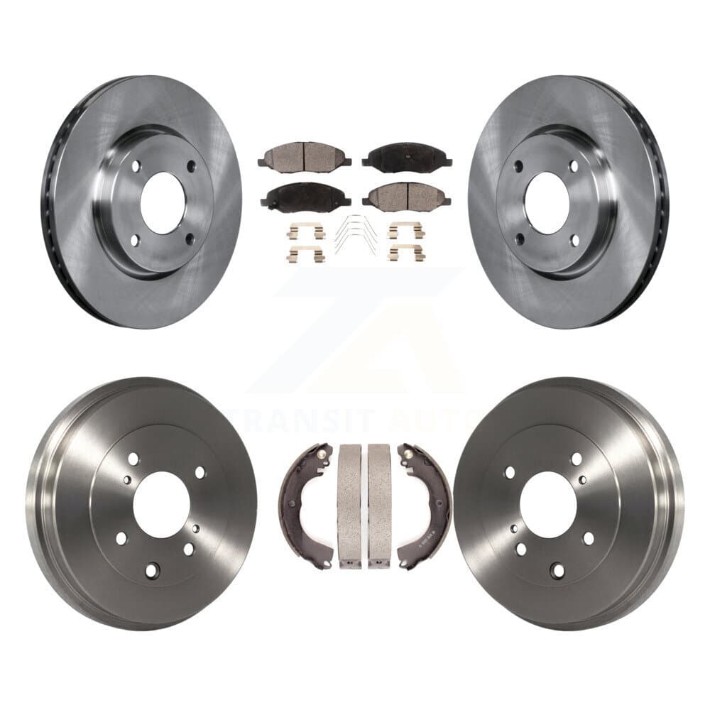 Transit Auto - K8T-105984 - Front and Rear Disc Brake Kits image 1