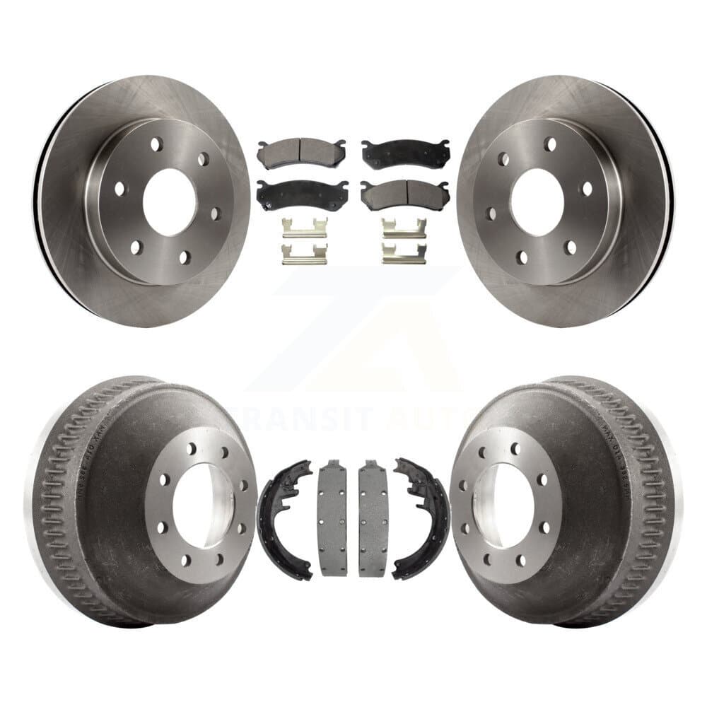 Transit Auto - K8T-105986 - Front and Rear Disc Brake Kits image 1