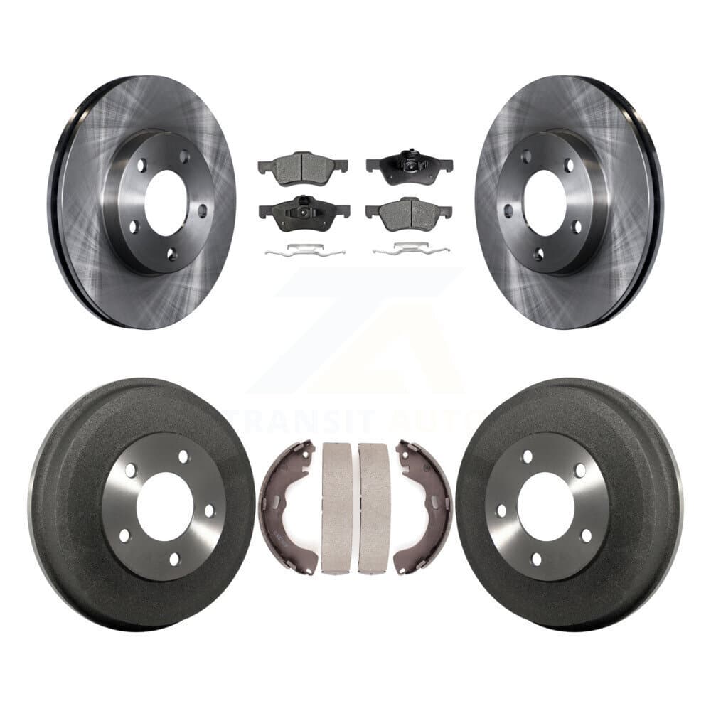 Transit Auto - K8T-105987 - Front and Rear Disc Brake Kits image 1