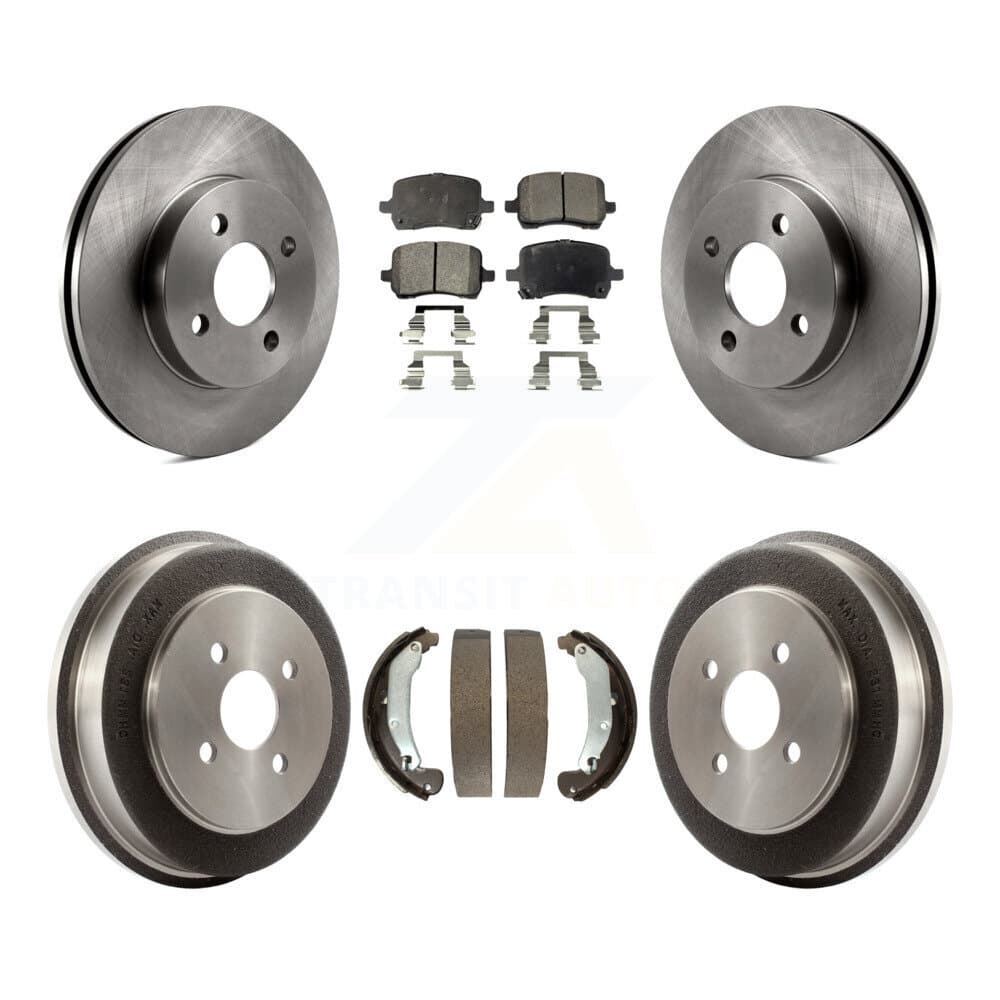 Transit Auto - K8T-105988 - Front and Rear Disc Brake Kits image 1