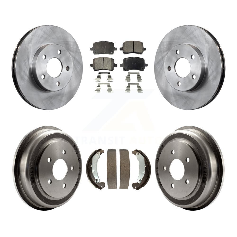 Transit Auto - K8T-105989 - Front and Rear Disc Brake Kits image 1