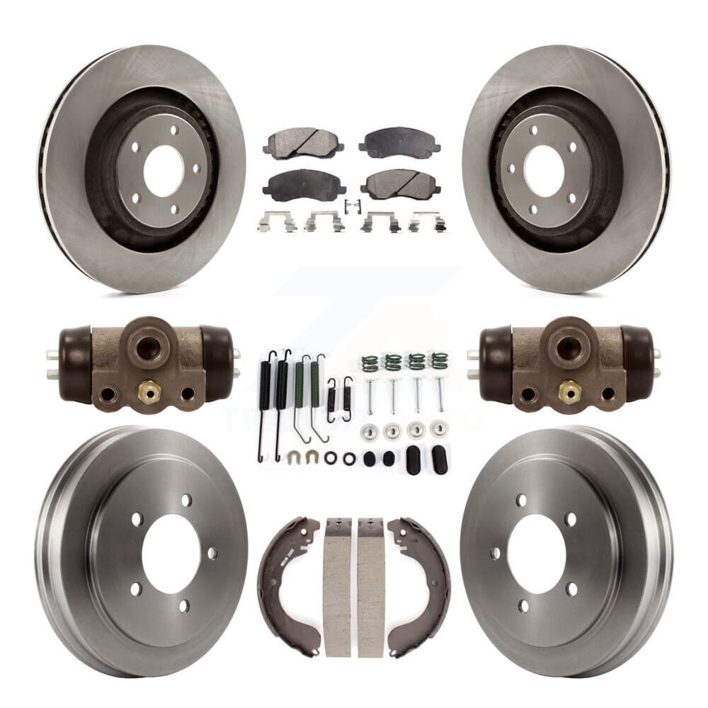 Transit Auto - K8T-105990 - Front and Rear Disc Brake Kits image 1