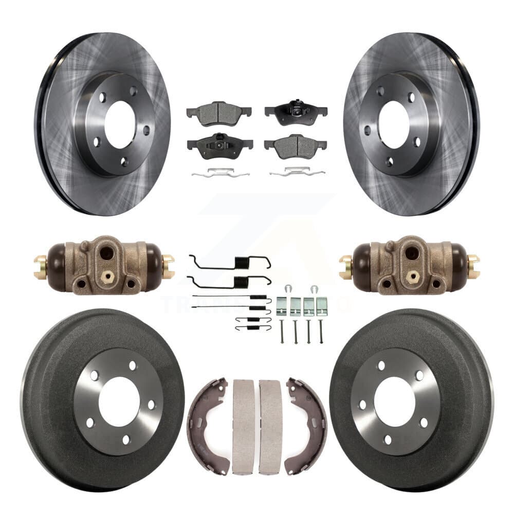 Transit Auto - K8T-105991 - Front and Rear Disc Brake Kits image 1