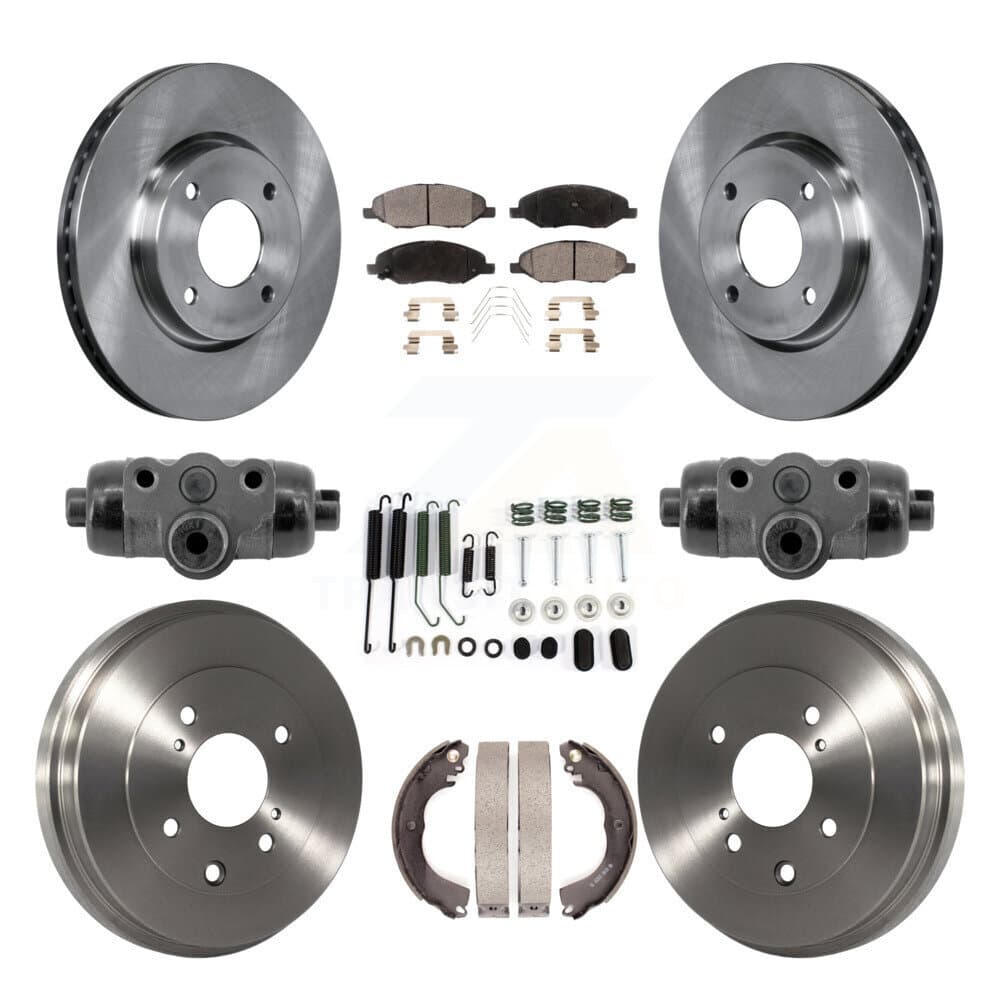 Transit Auto - K8T-105999 - Front and Rear Disc Brake Kits image 1