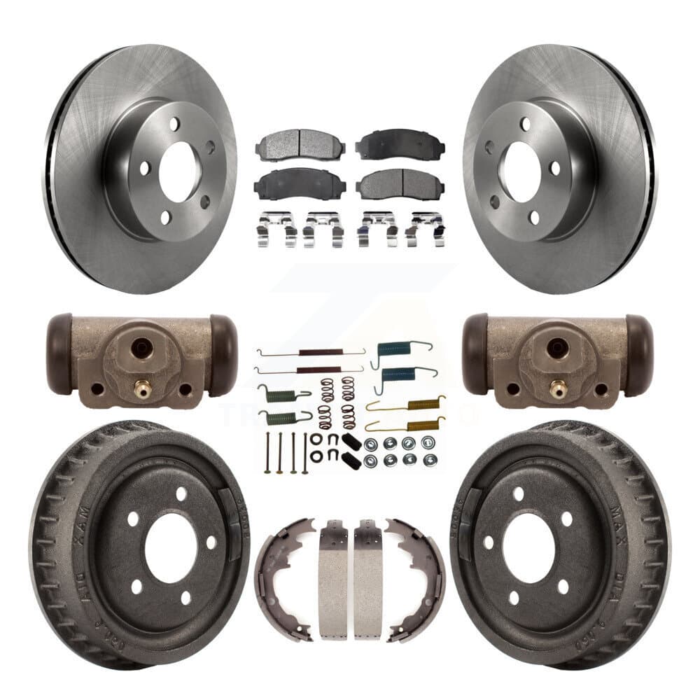 Transit Auto - K8T-106000 - Front and Rear Disc Brake Kits image 1