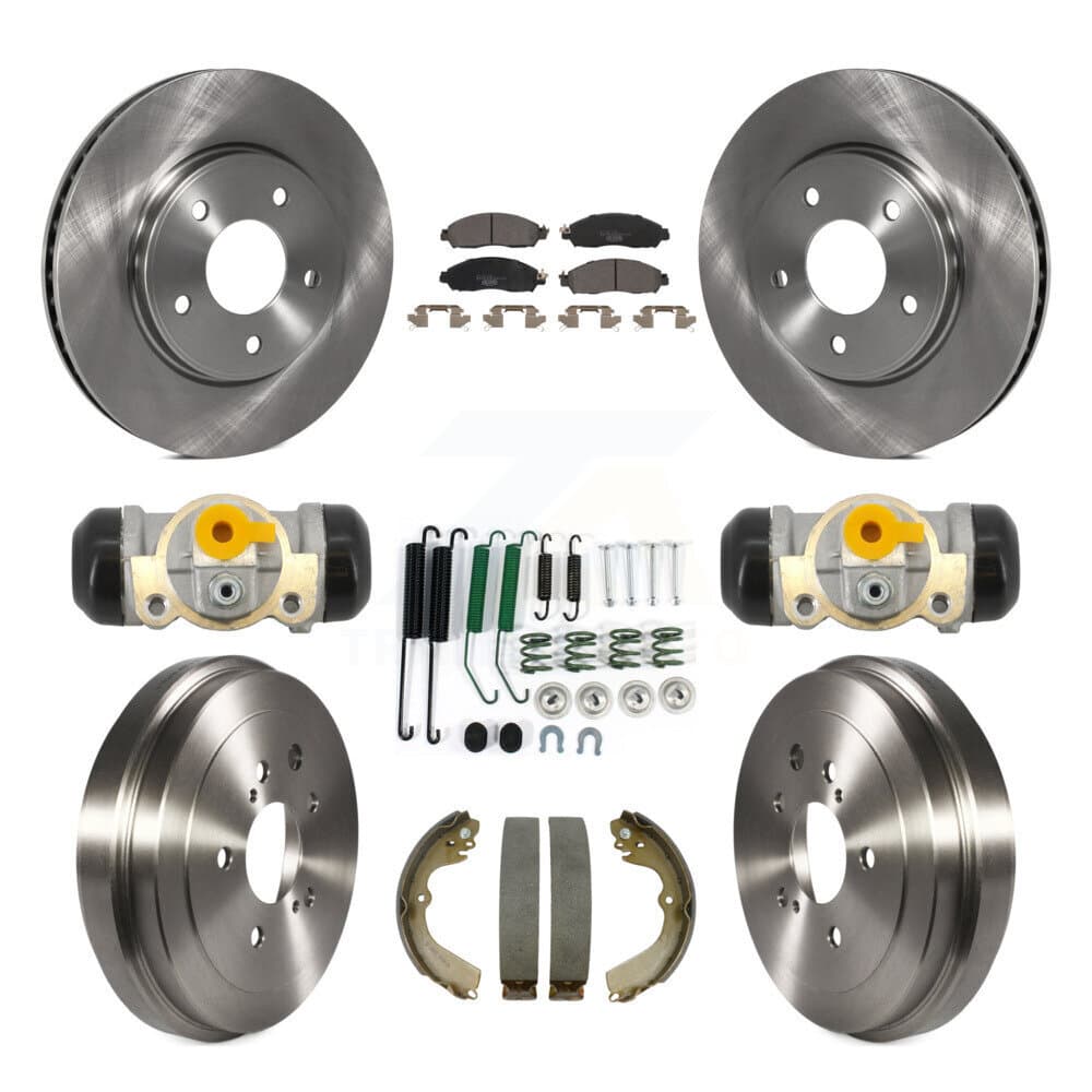 Transit Auto - K8T-106001 - Front and Rear Disc Brake Kits image 1