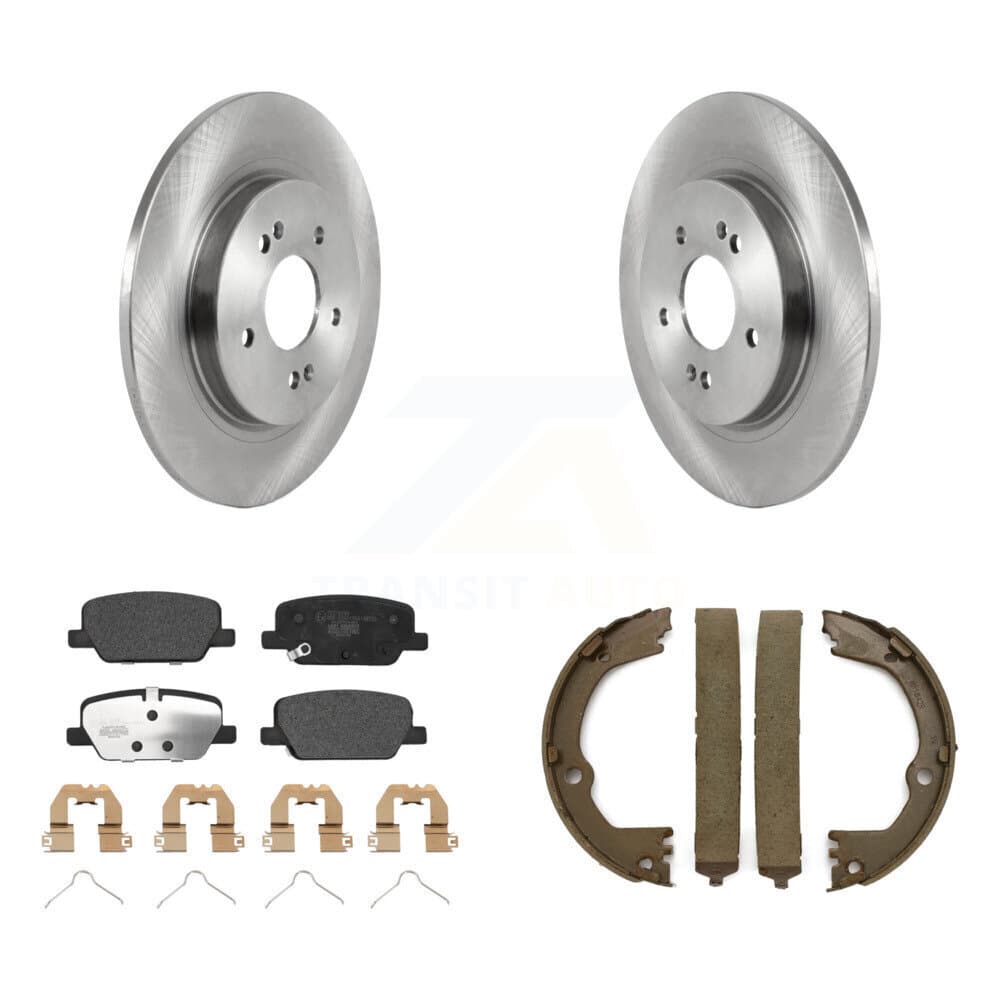Transit Auto - K8T-106002 - Rear Disc Brake Kits image 1