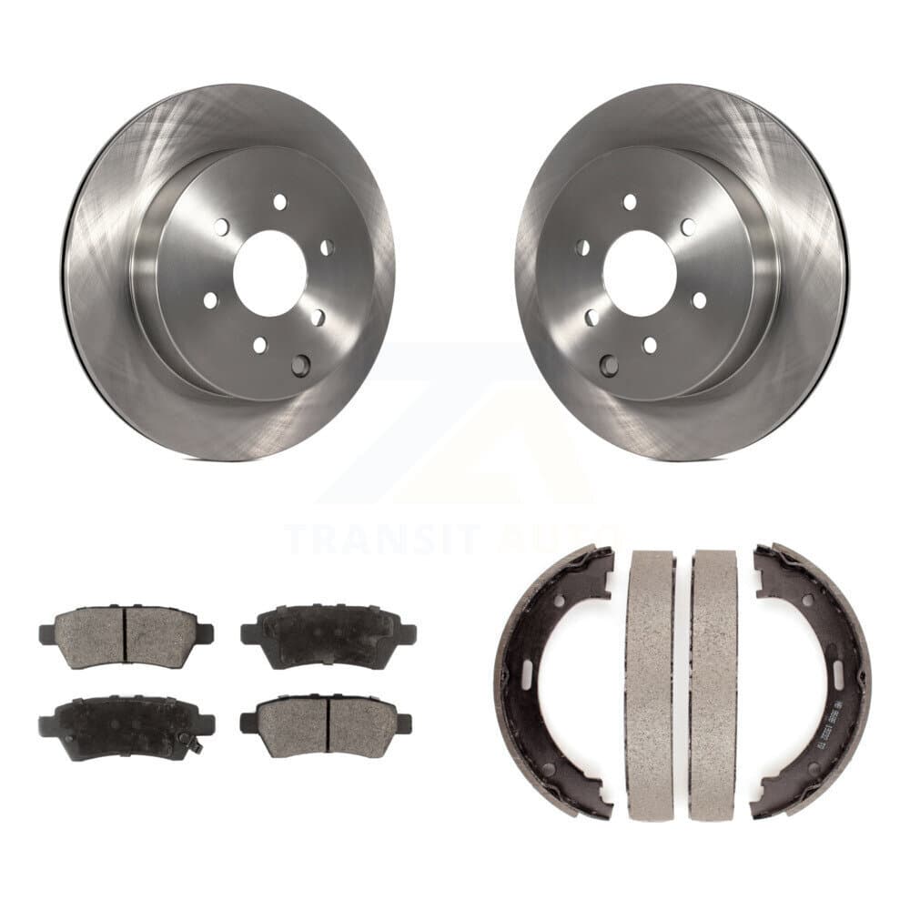 Transit Auto - K8T-106012 - Rear Disc Brake Kits image 1