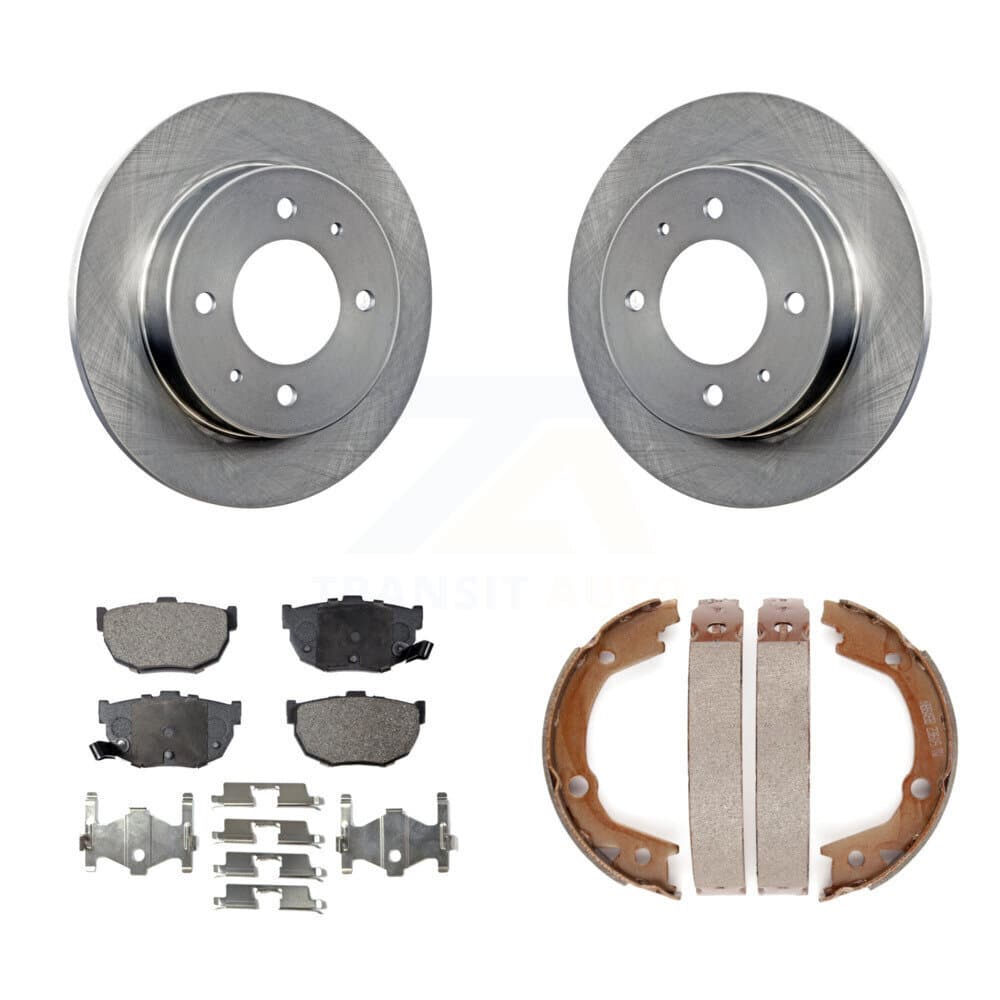 Transit Auto - K8T-106013 - Rear Disc Brake Kits image 1