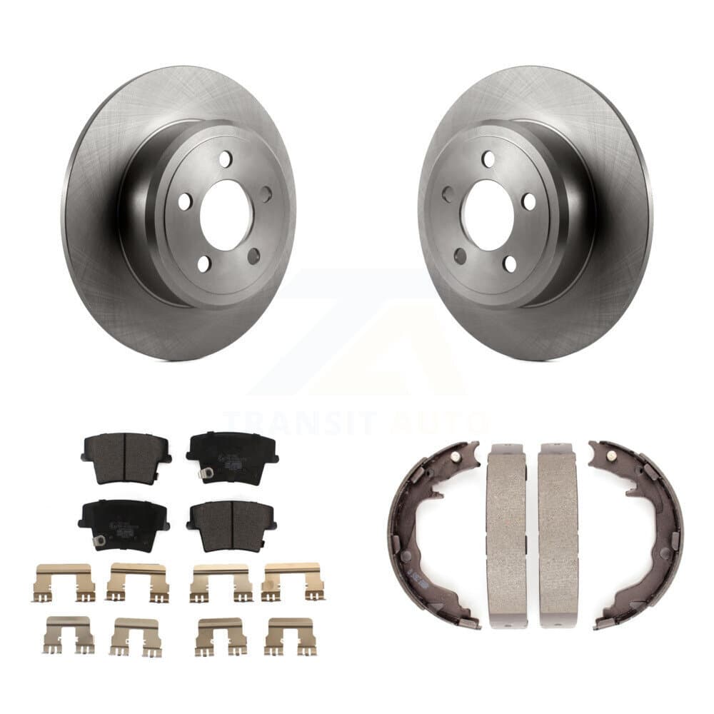 Transit Auto - K8T-106019 - Rear Disc Brake Kits image 1