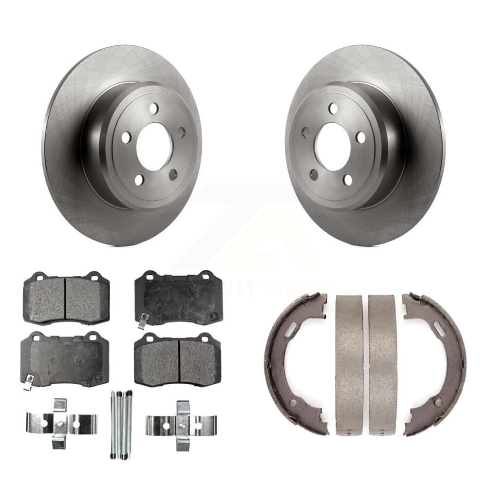 Transit Auto - K8T-106023 - Rear Disc Brake Kits image 1
