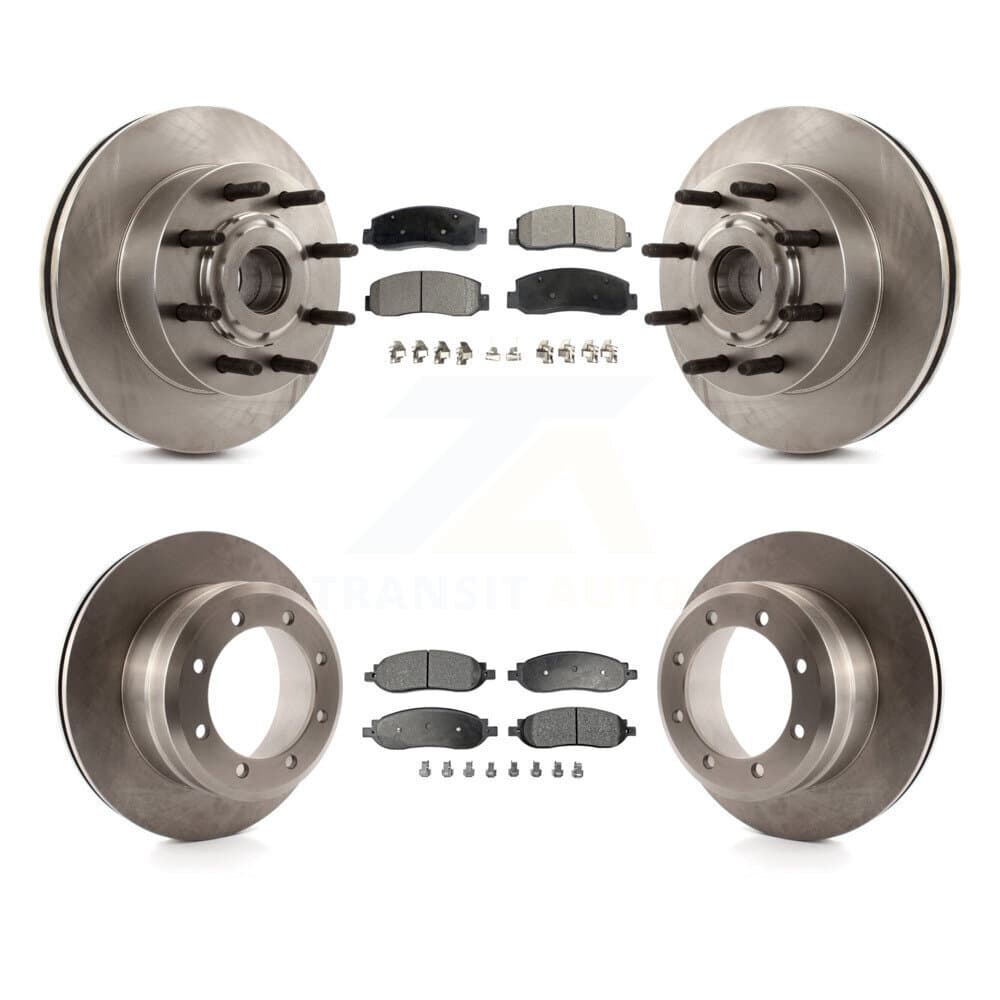 Transit Auto - K8T-106037 - Front and Rear Disc Brake Kits image 1